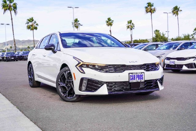 New 2026 Kia K5 GT-Line w/ GT-Line Red Interior Package FWD image 1
