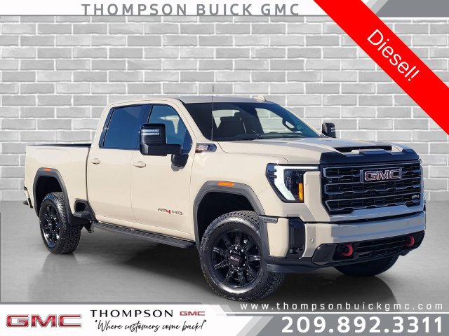 New 2026 GMC Sierra 2500 AT4 w/ Max Trailering Package AWD/4WD image 1
