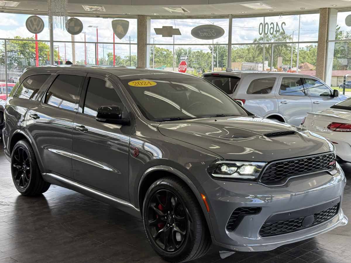 Used 2024 Dodge Durango SRT Hellcat image 1