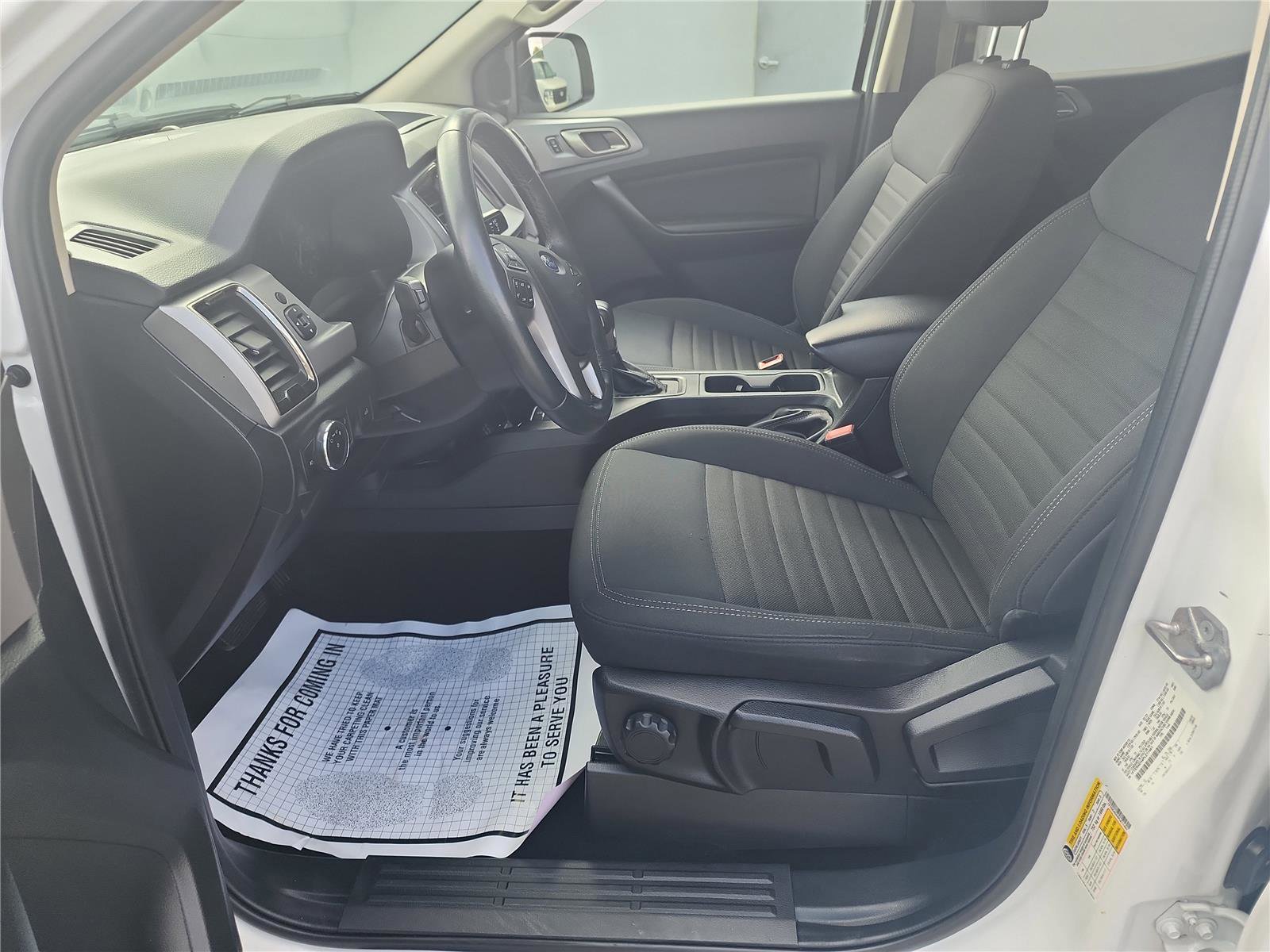 Certified 2023 Ford Ranger XLT w/ Equipment Group 301A Mid image 17