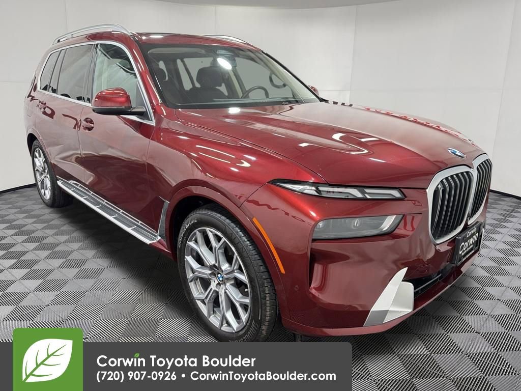 Used 2024 BMW X7 xDrive40i