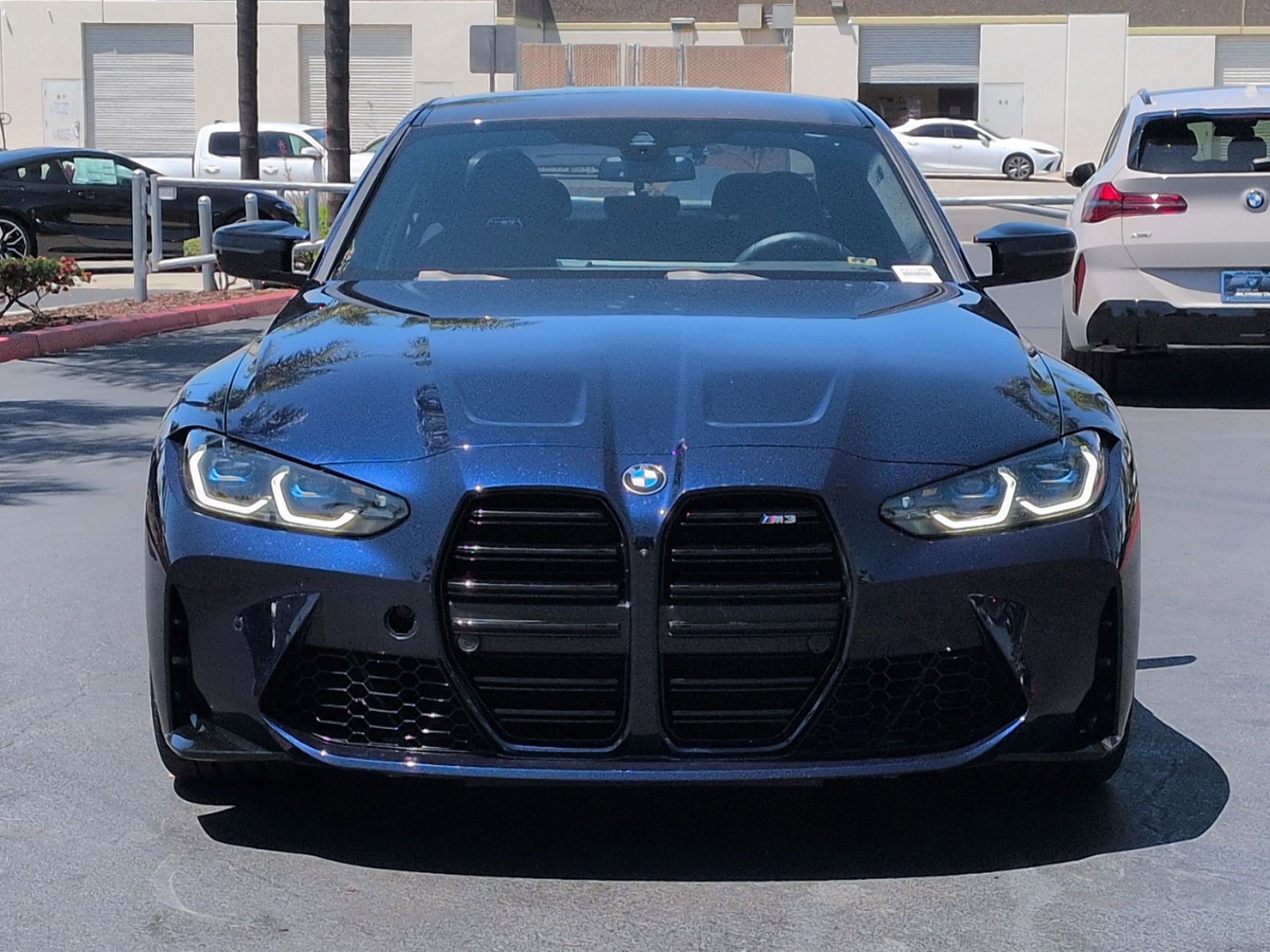 Used 2023 BMW M3 w/ Executive Package RWD image 3