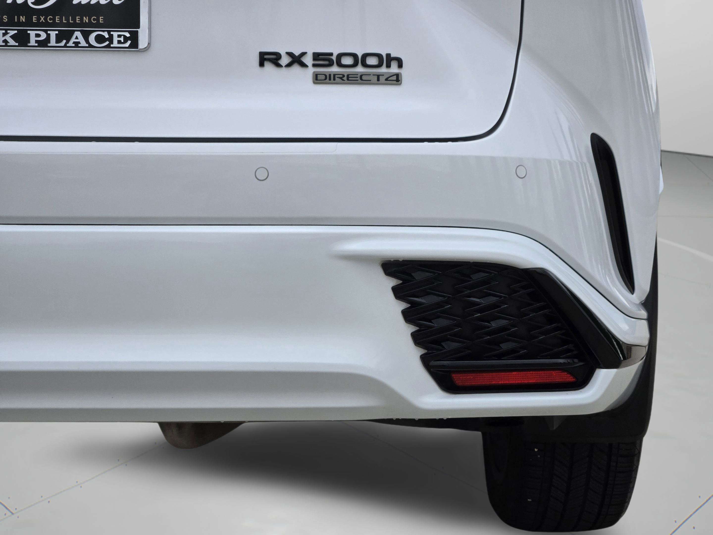 Certified 2024 Lexus RX 500h F Sport w/ Convenience Package image 18