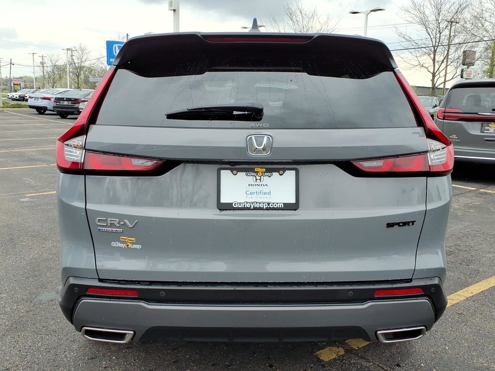 Certified 2024 Honda CR-V Sport-L image 11