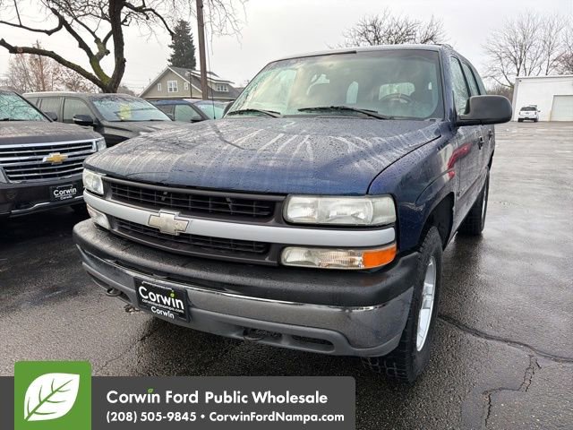 Used 2002 Chevrolet Tahoe LS