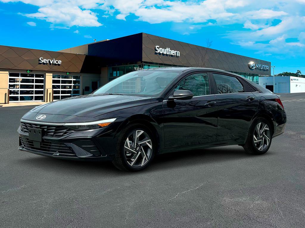 New 2025 Hyundai Elantra Limited video 2