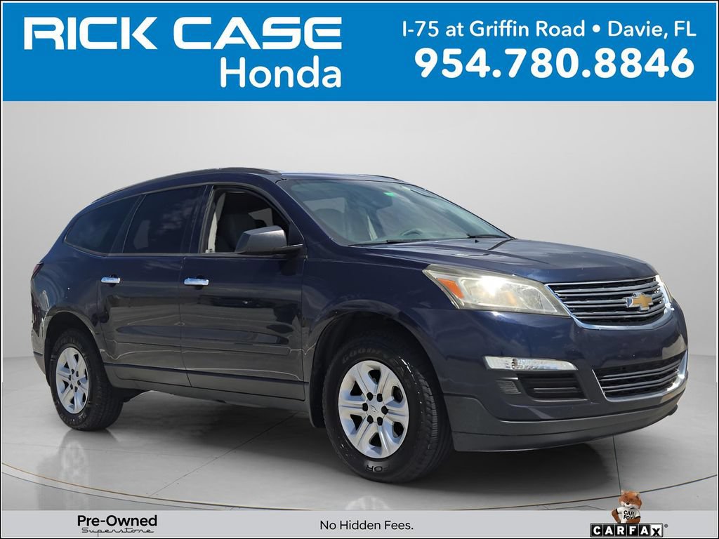 Used 2017 Chevrolet Traverse LS