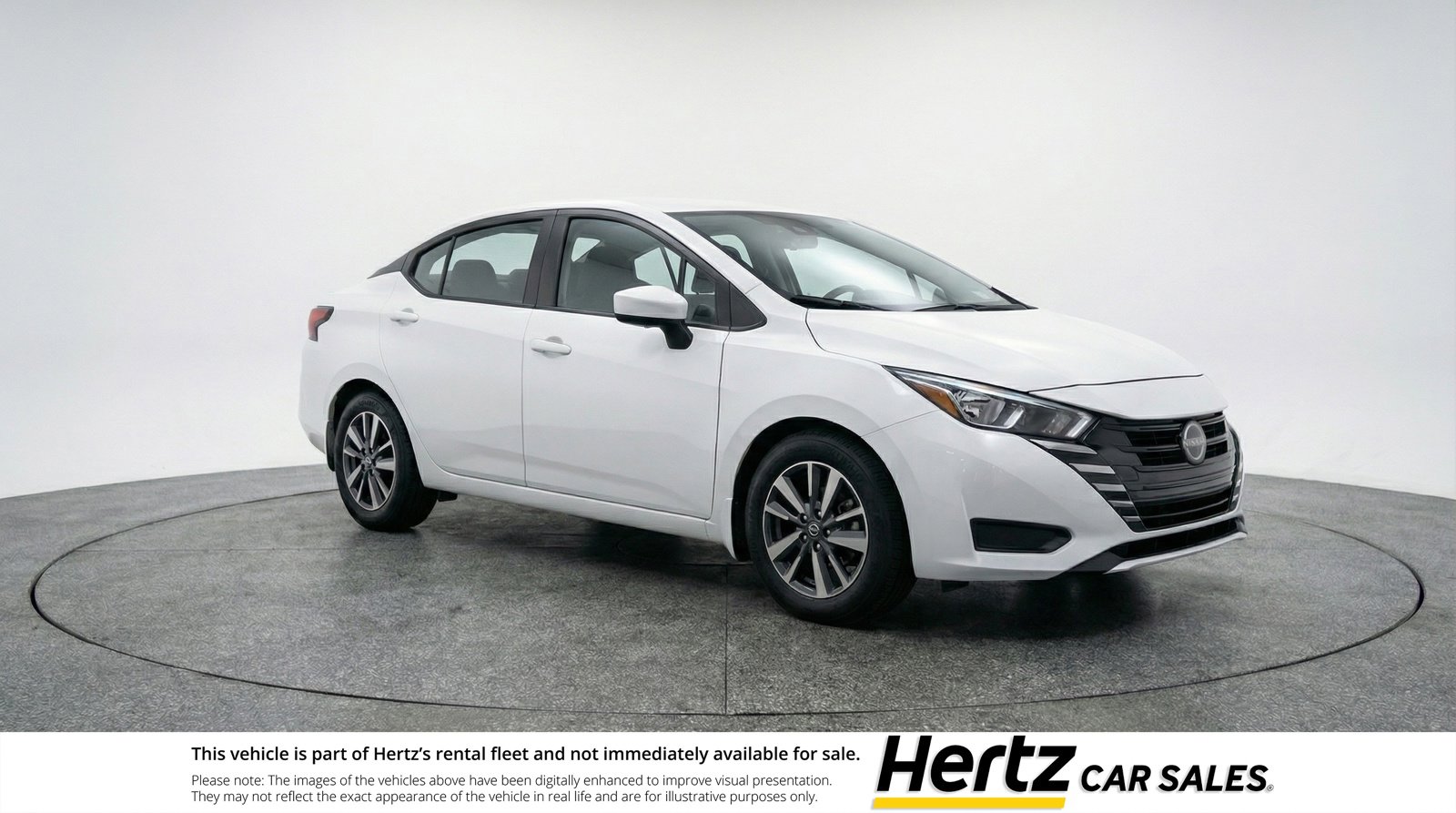 Used 2025 Nissan Versa SV