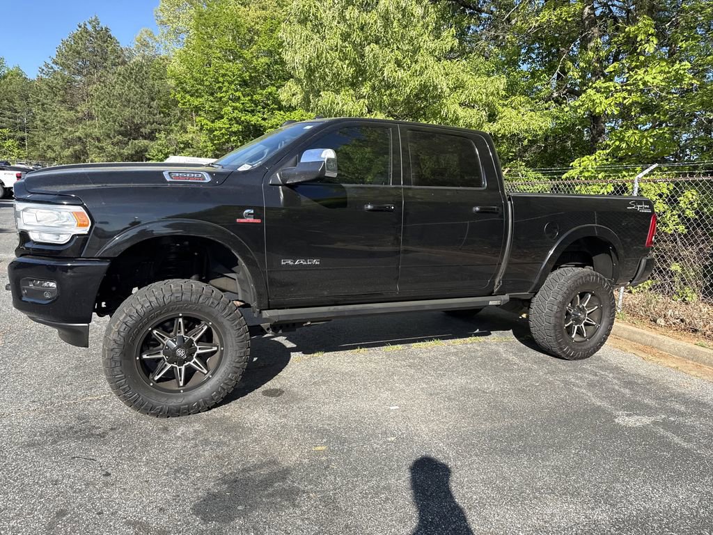 Used 2022 RAM 3500 Laramie AWD/4WD image 14