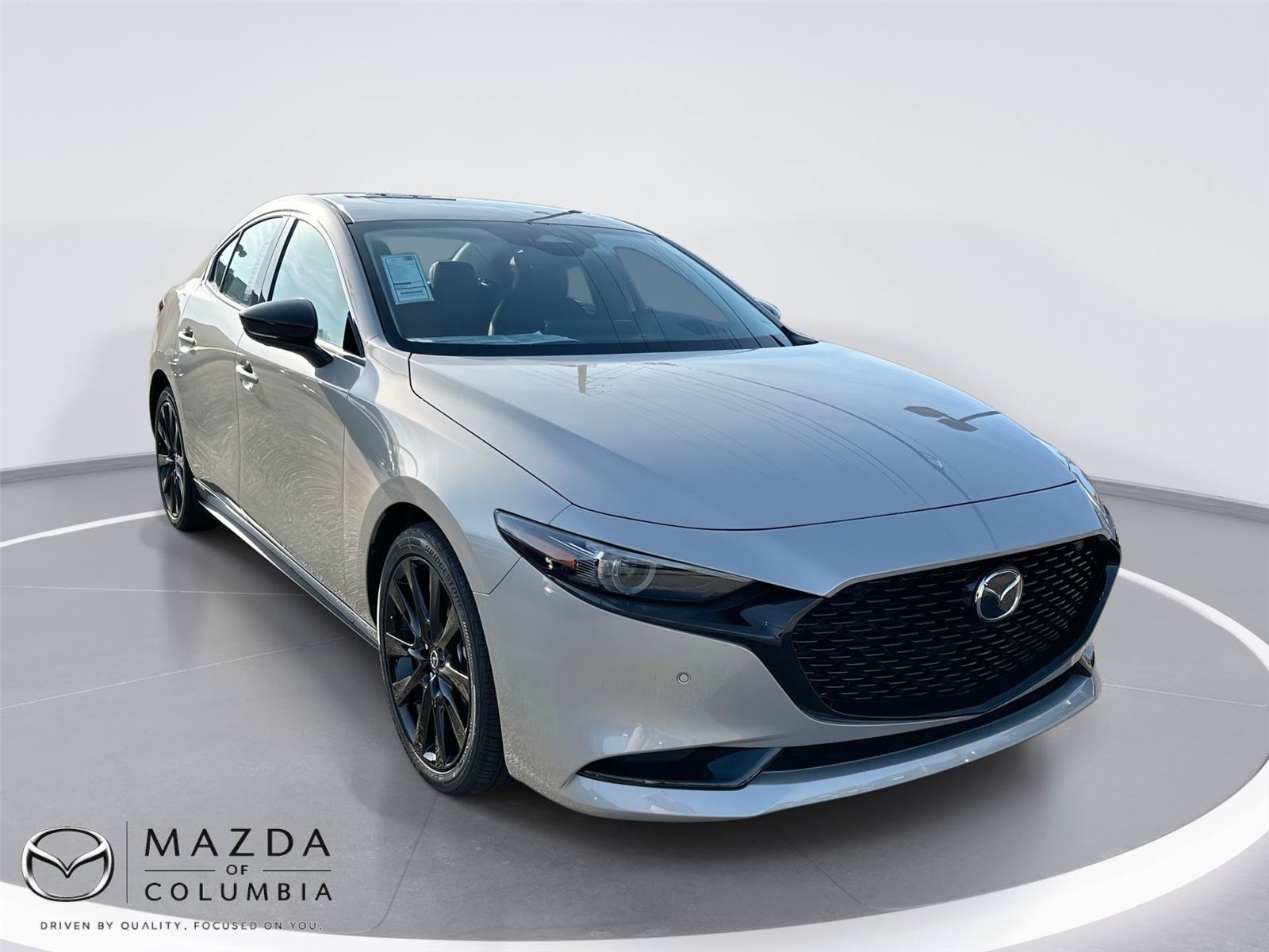New 2026 MAZDA MAZDA3 2.5 Turbo Sedan w/Premium Plus