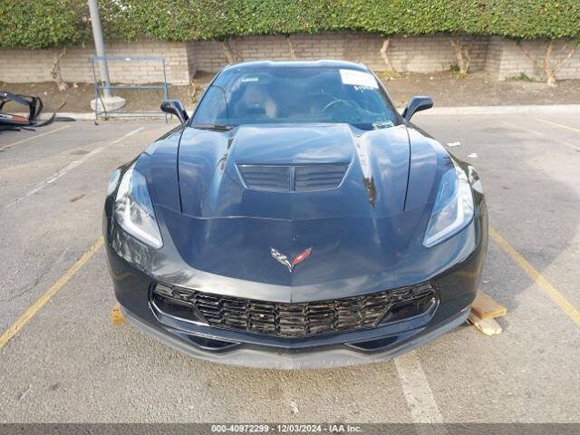 Used 2016 Chevrolet Corvette Z06 w/ 3LZ Preferred Equipment Group RWD image 12