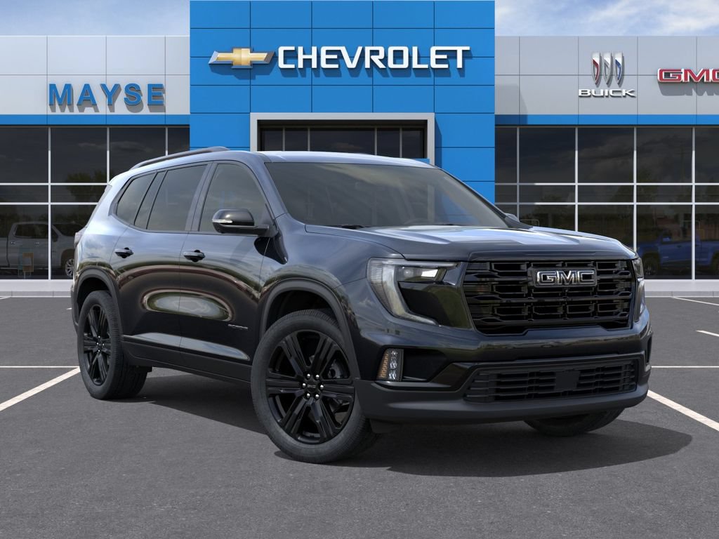 New 2027 GMC Acadia Elevation w/ Black Edition FWD image 7