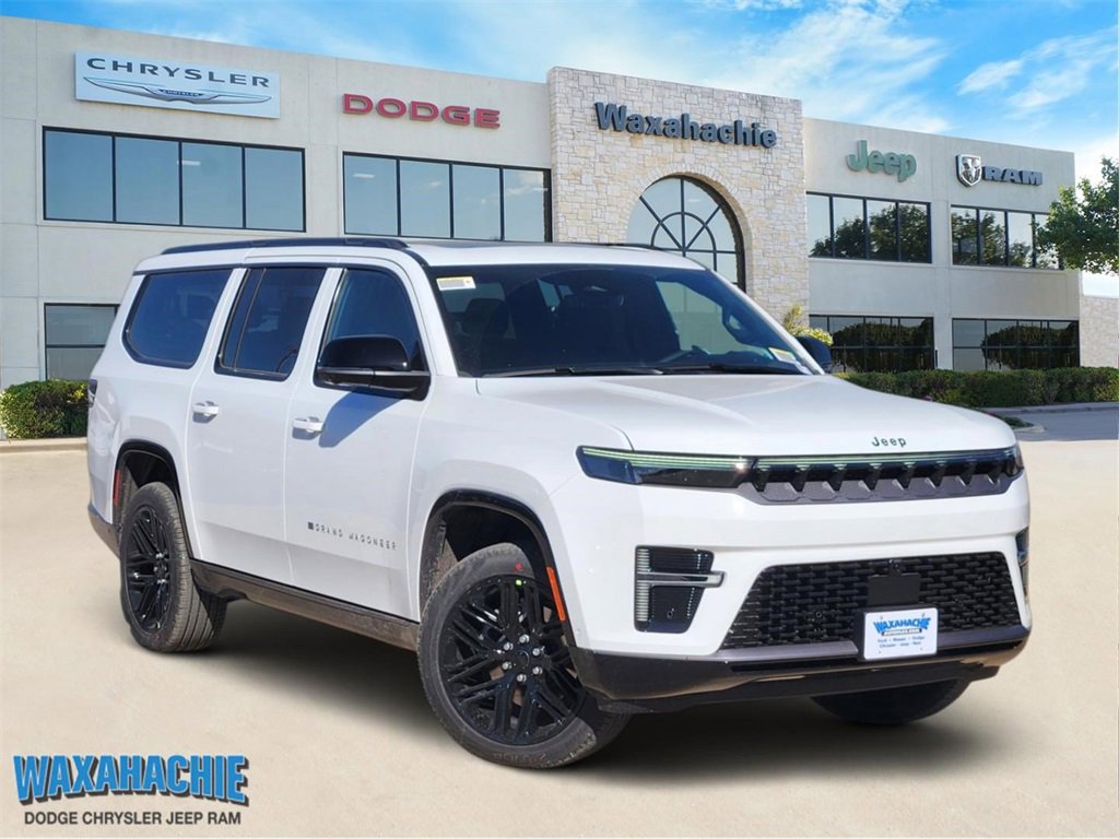 New 2026 Jeep Grand Wagoneer L Limited