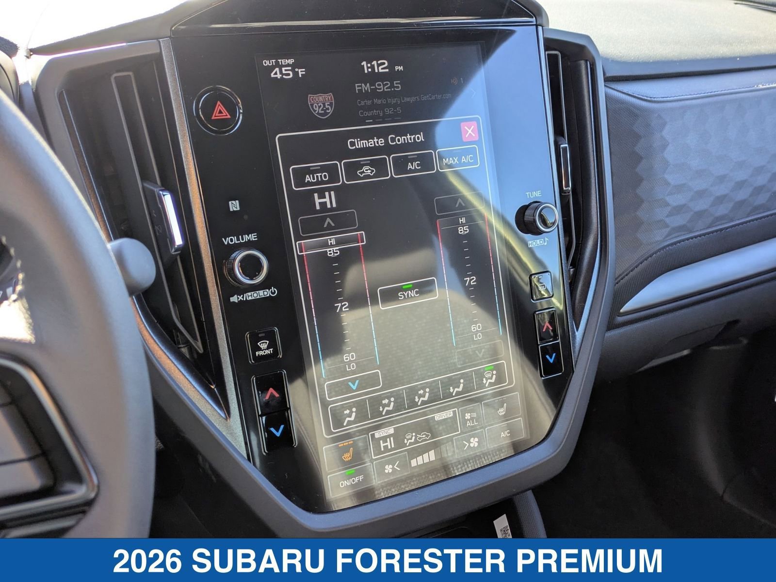 Certified 2026 Subaru Forester Premium image 25