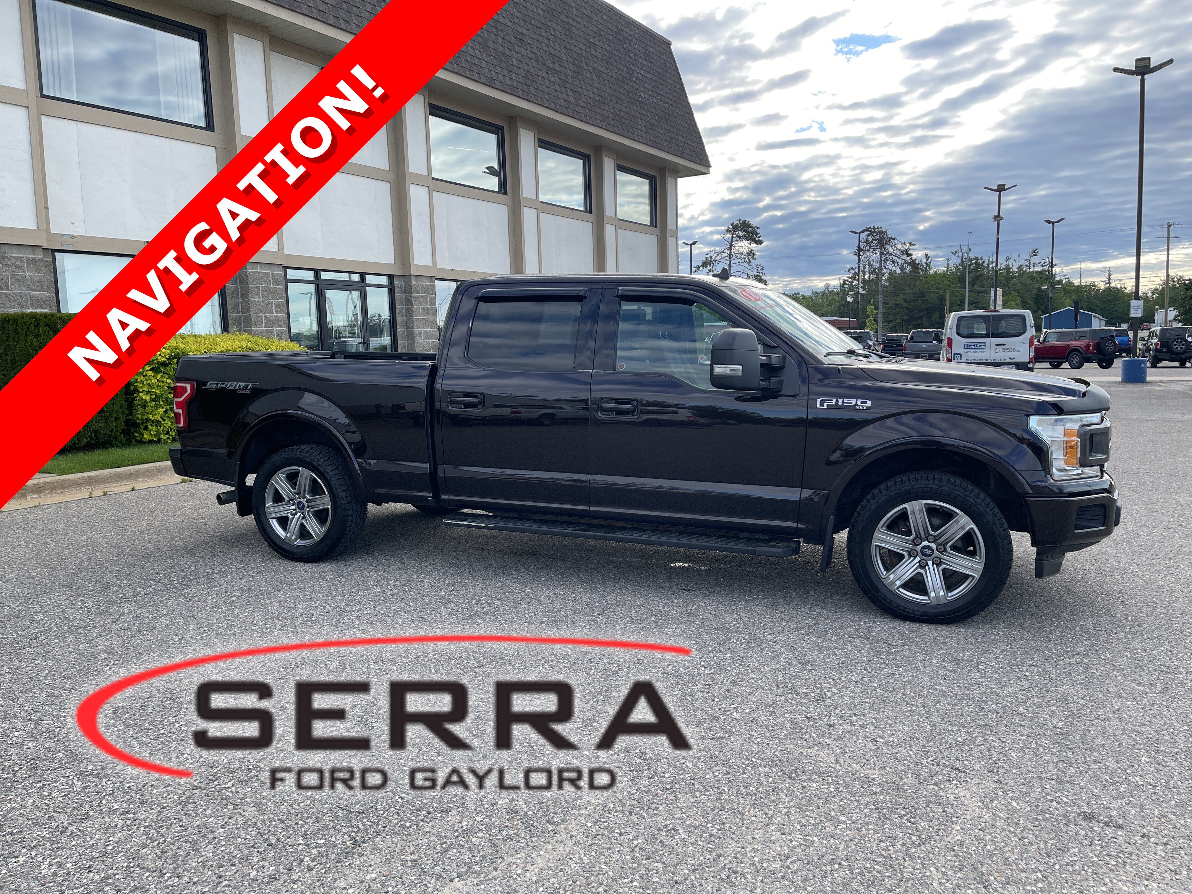 Used 2018 Ford F150 XLT w/ Equipment Group 302A Luxury AWD/4WD image 1