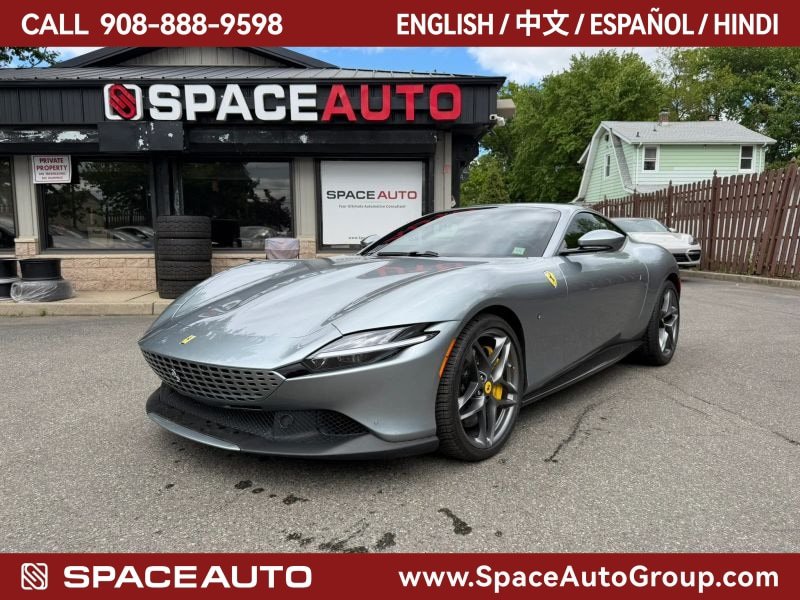 Used 2021 Ferrari Roma