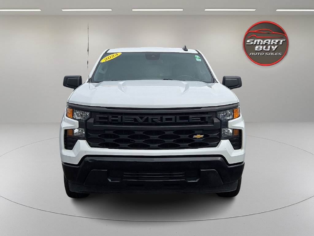 Used 2023 Chevrolet Silverado 1500 W/T RWD image 3
