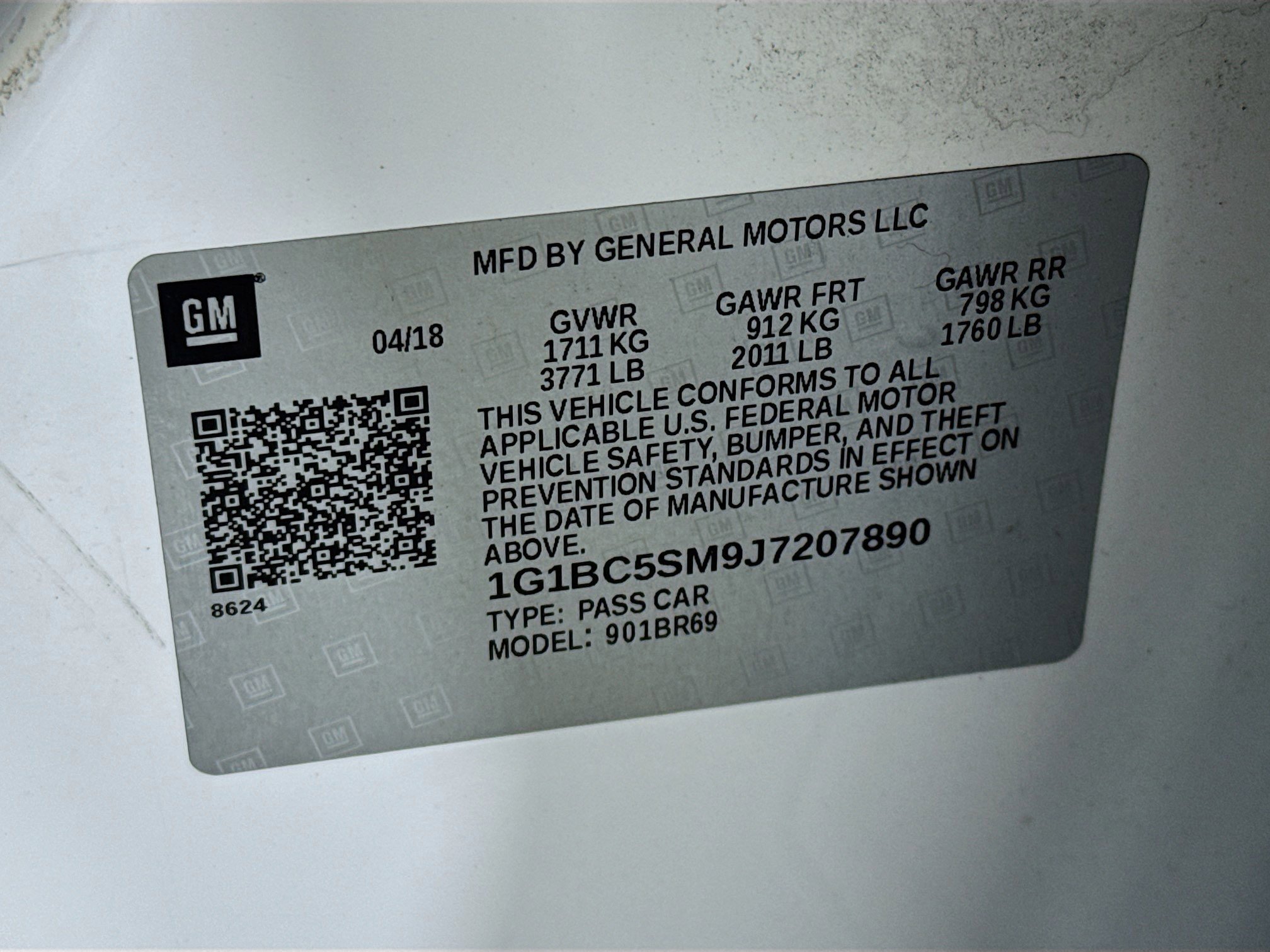 Used 2018 Chevrolet Cruze LS image 34