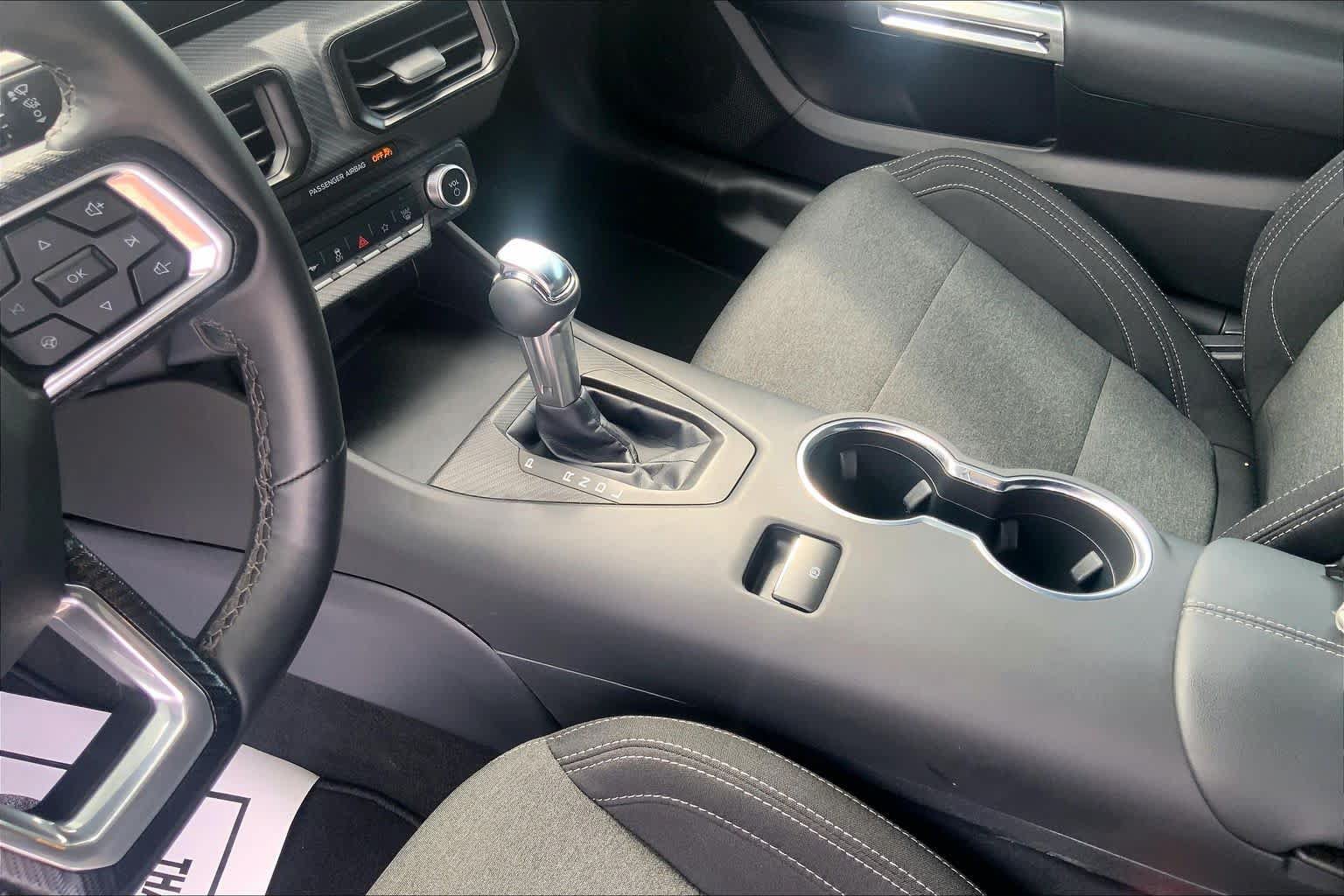 Certified 2025 Ford Mustang Coupe RWD image 16