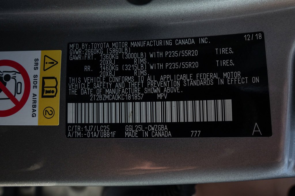 Used 2019 Lexus RX 350 F Sport AWD/4WD image 45