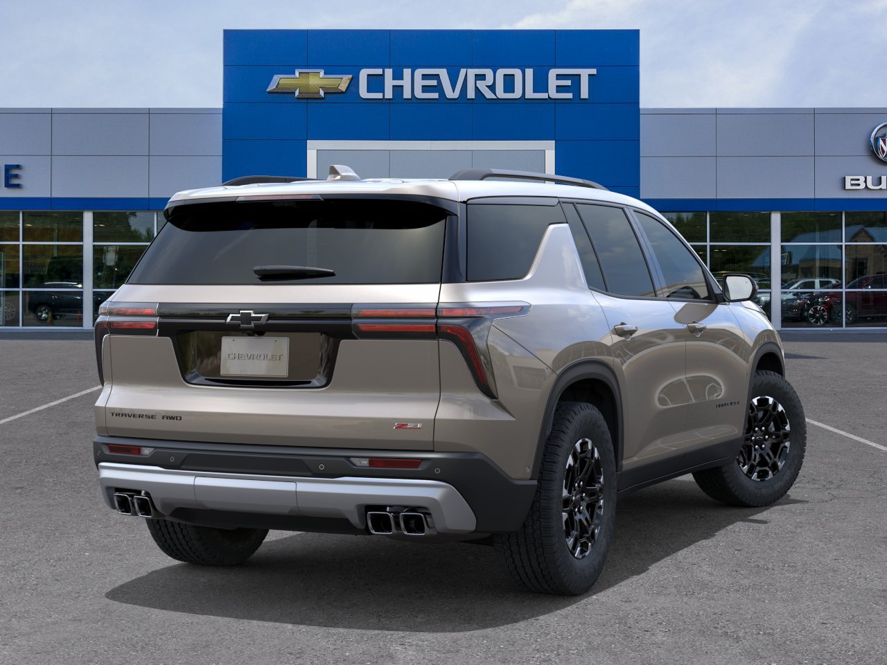 New 2027 Chevrolet Traverse Z71 w/ Driver Confidence Package AWD/4WD image 28
