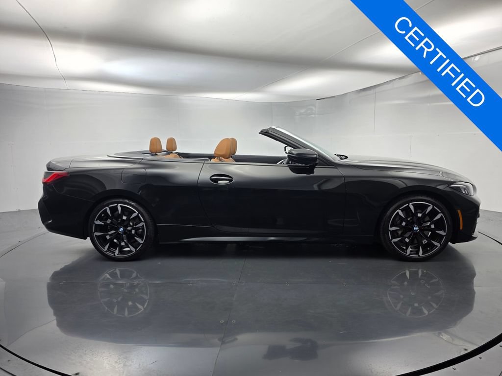 Certified 2026 BMW 430i Convertible RWD image 3