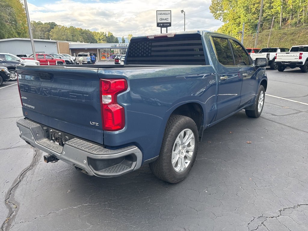 Certified 2024 Chevrolet Silverado 1500 LTZ image 4