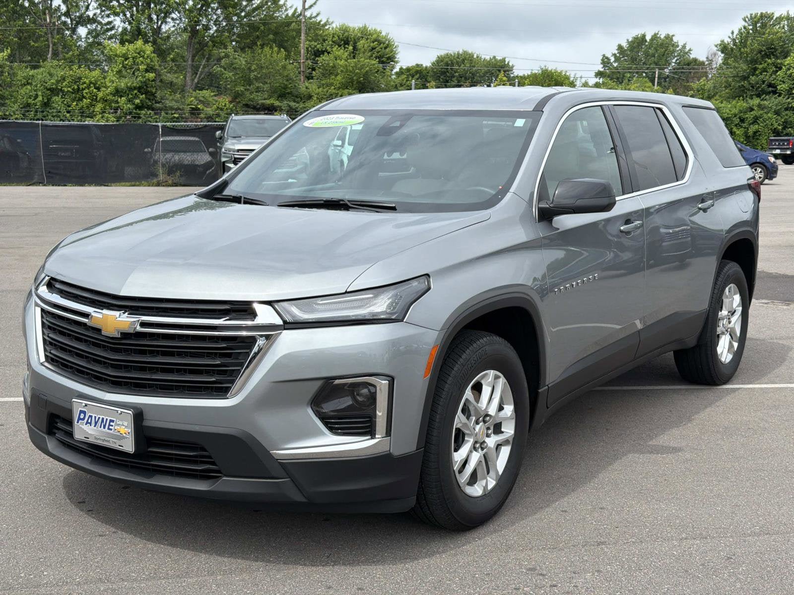 Certified 2023 Chevrolet Traverse LS FWD image 3