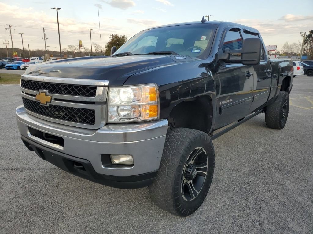 Used 2012 Chevrolet Silverado 2500 LTZ w/ Suspension Package, Off-Road image 2