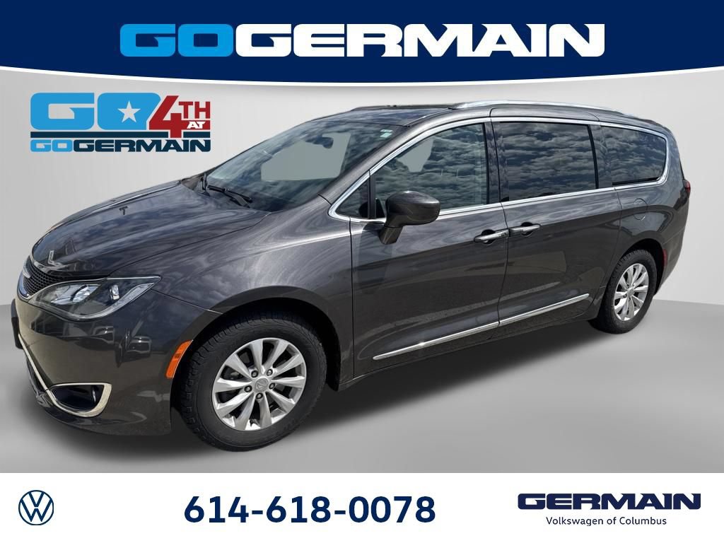 Used 2018 Chrysler Pacifica Touring-L
