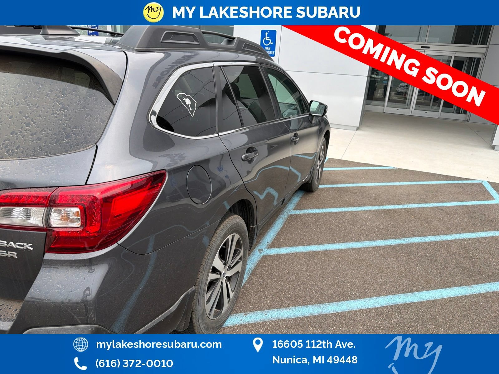 Used 2019 Subaru Outback 3.6R Limited AWD/4WD image 7