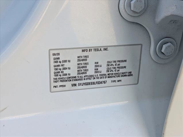 Used 2020 Tesla Model Y Long Range AWD/4WD image 23