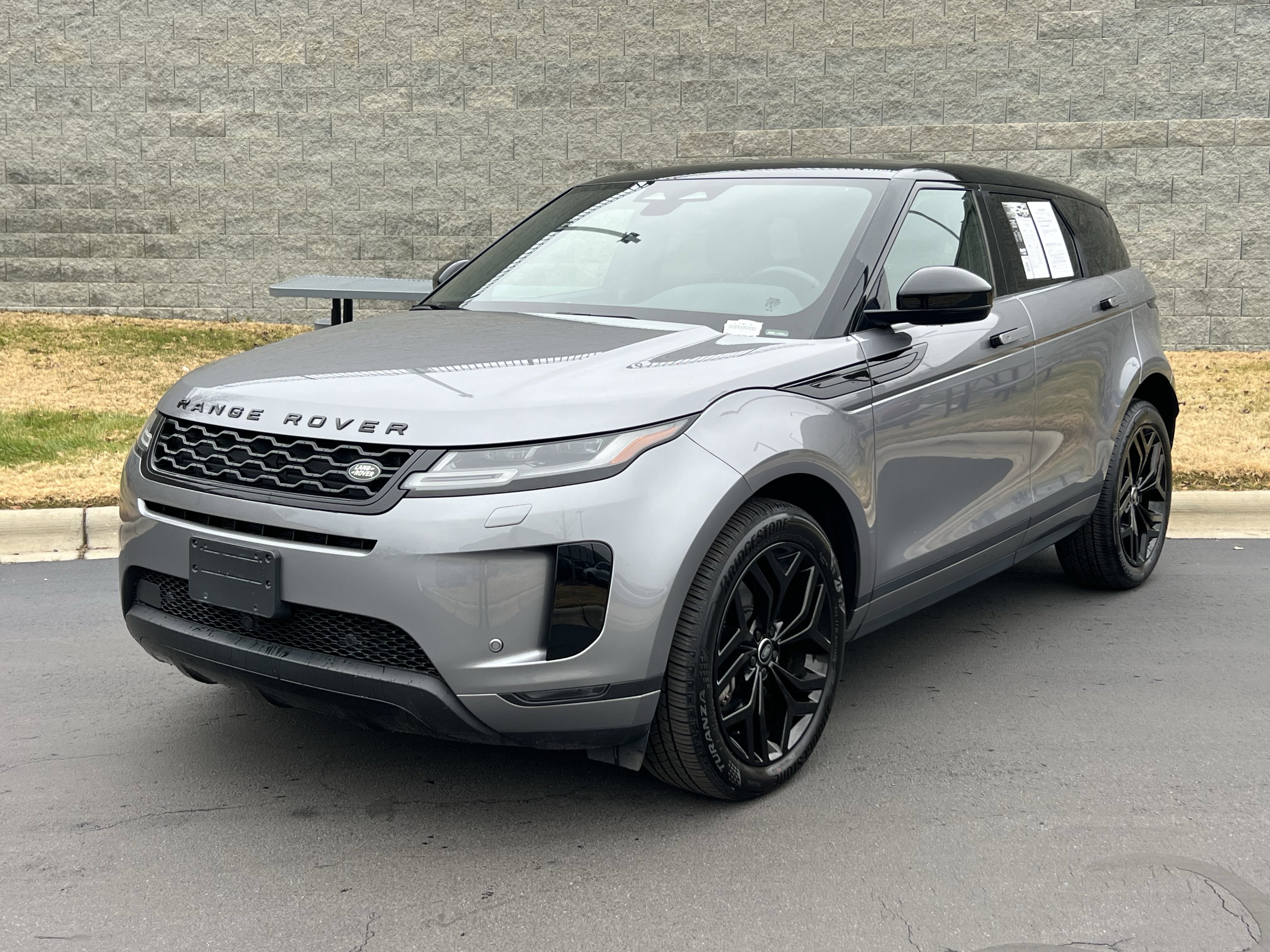 Certified 2022 Land Rover Range Rover Evoque SE