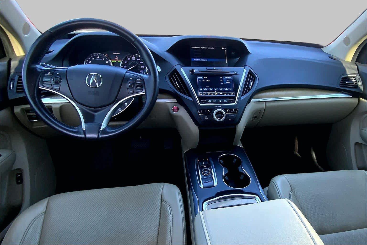 Used 2020 Acura MDX w/ Technology Package AWD/4WD image 16
