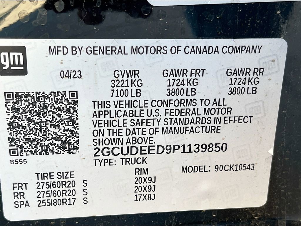 Used 2023 Chevrolet Silverado 1500 RST image 32