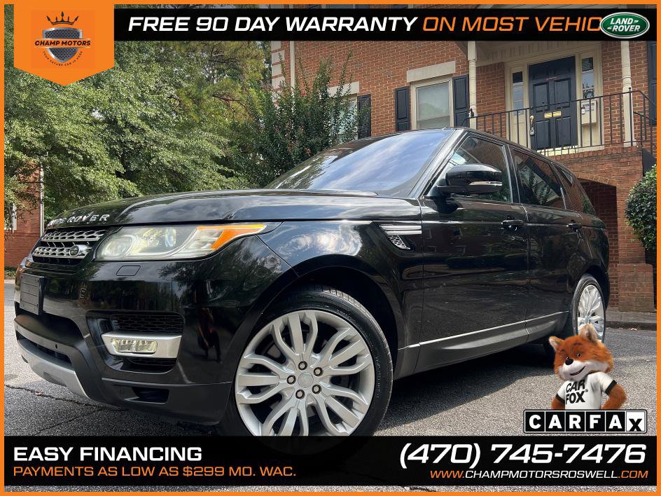 Used 2016 Land Rover Range Rover Sport HSE