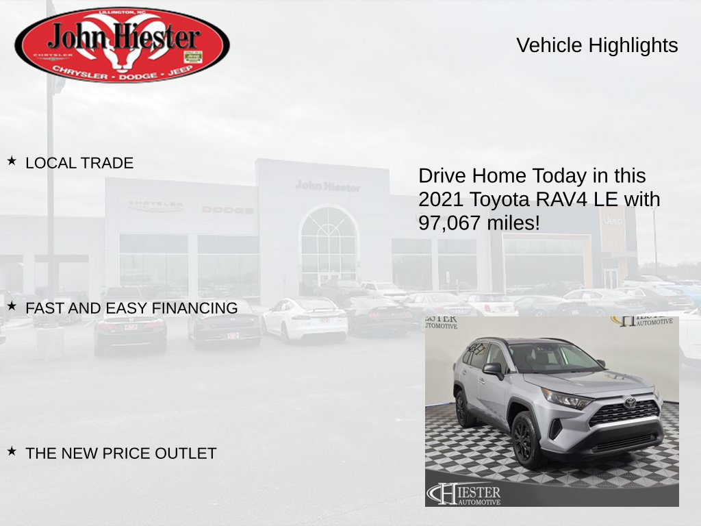 Used 2021 Toyota RAV4 LE FWD image 5