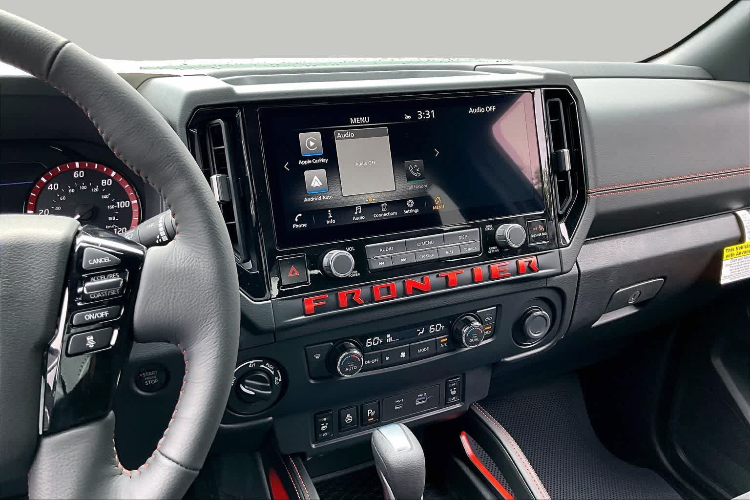 New 2026 Nissan Frontier PRO-4X AWD/4WD image 6