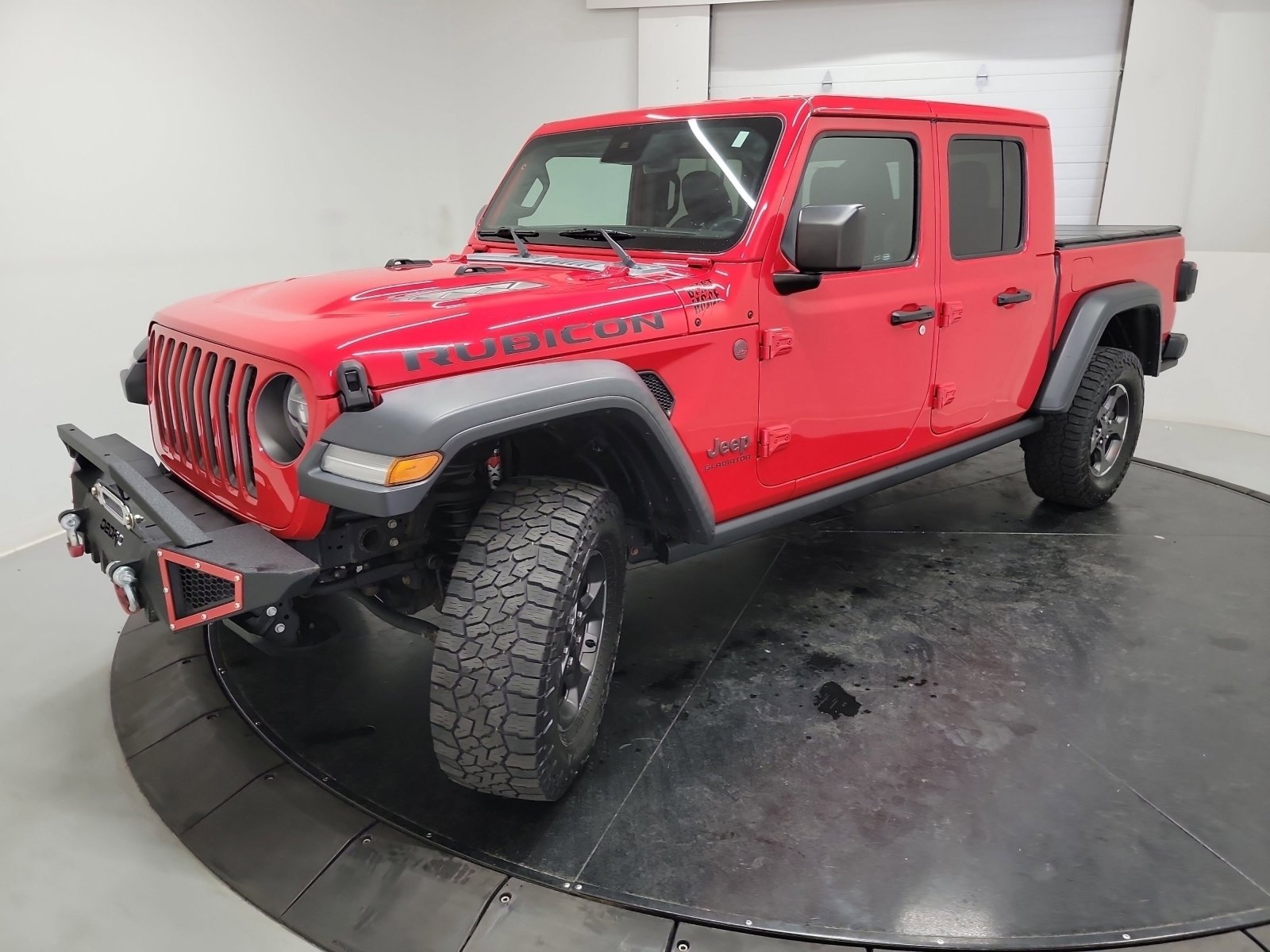 Used 2020 Jeep Gladiator Rubicon AWD/4WD video 3