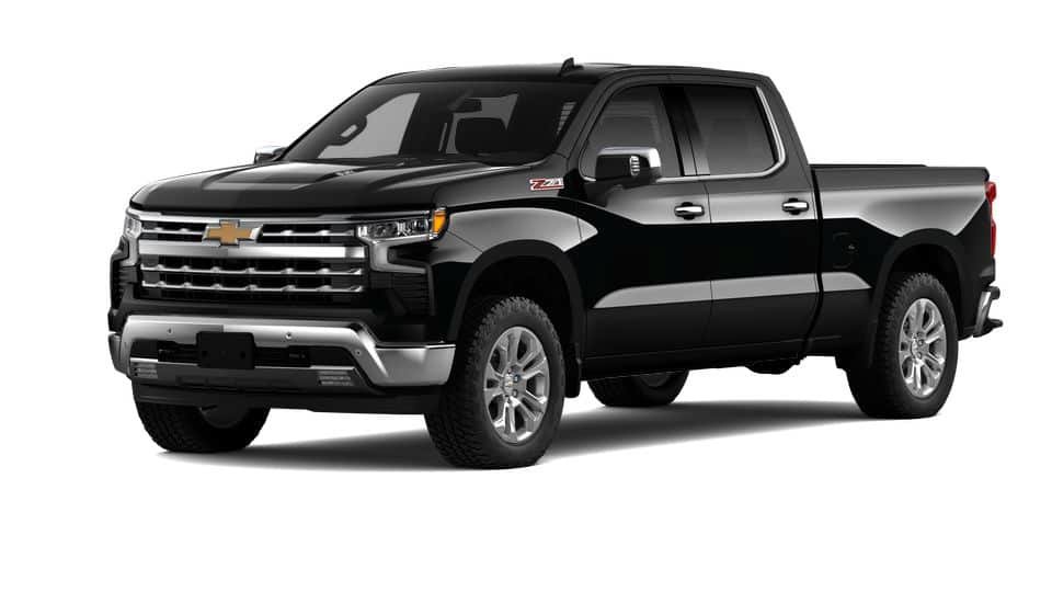 New 2026 Chevrolet Silverado 1500 LTZ w/ Z71 Off-Road Package AWD/4WD image 55