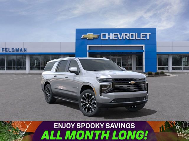 New 2025 Chevrolet Suburban High Country w/ Sun And Tow Package
