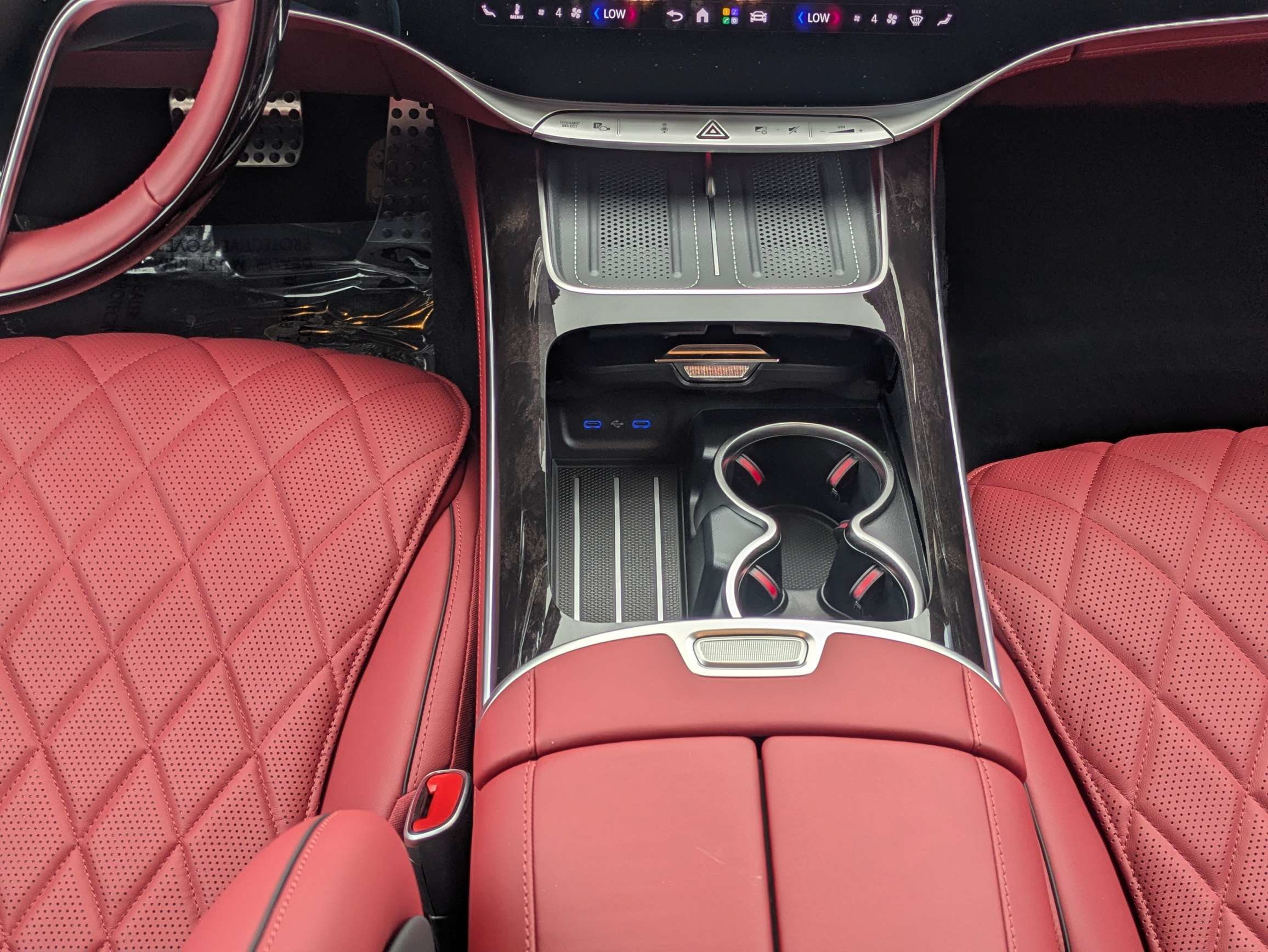 New 2027 Mercedes-Benz S 580 4MATIC Sedan image 17