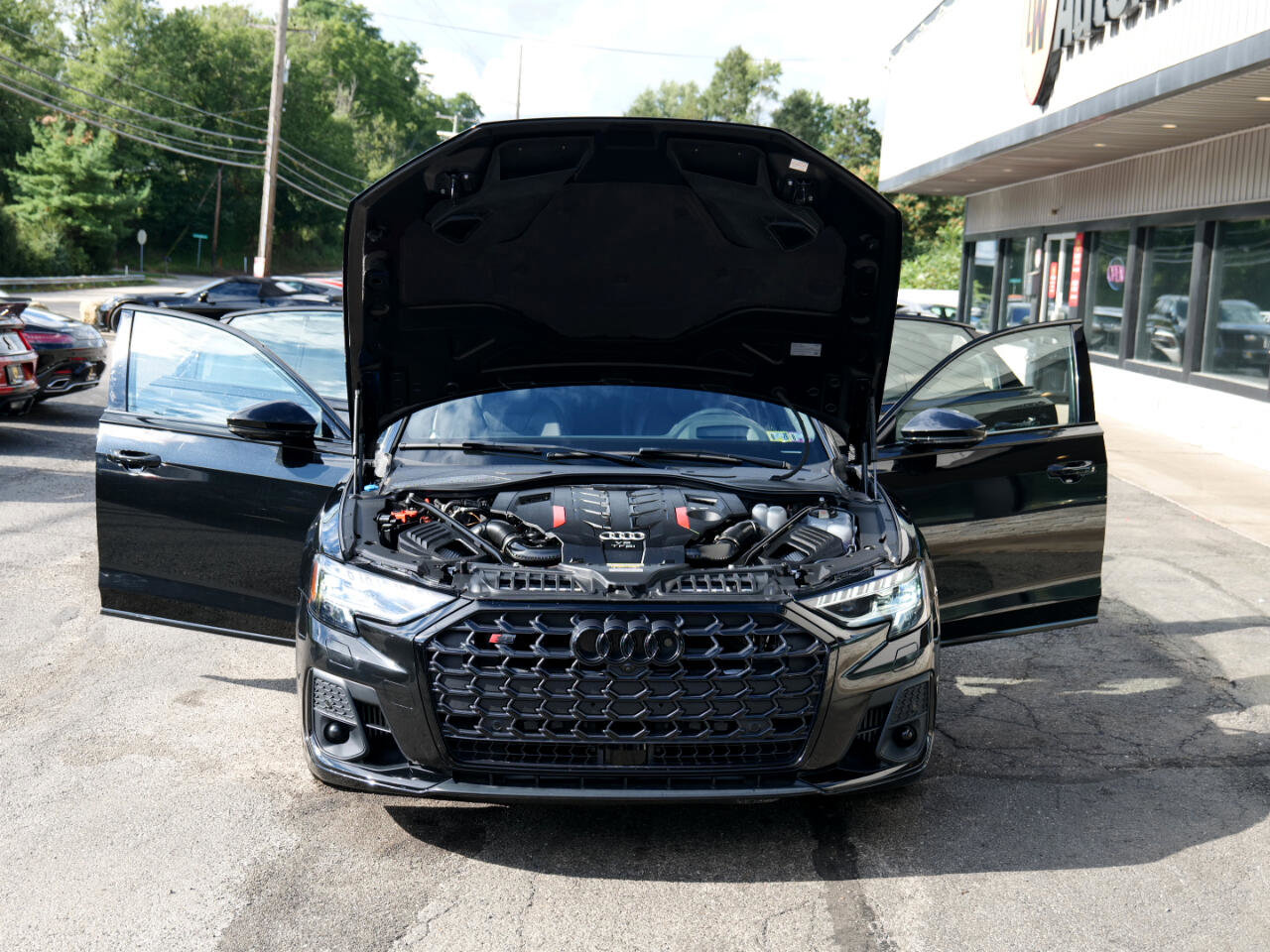 Used 2022 Audi S8 w/ S8 Comfort Plus Package image 51