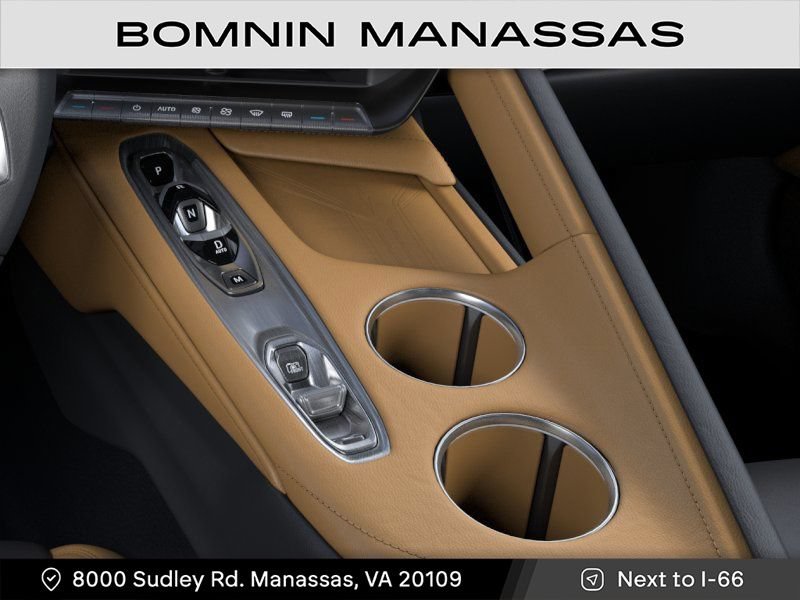 New 2027 Chevrolet Corvette Stingray Coupe w/ Stealth Interior Trim Package RWD image 23