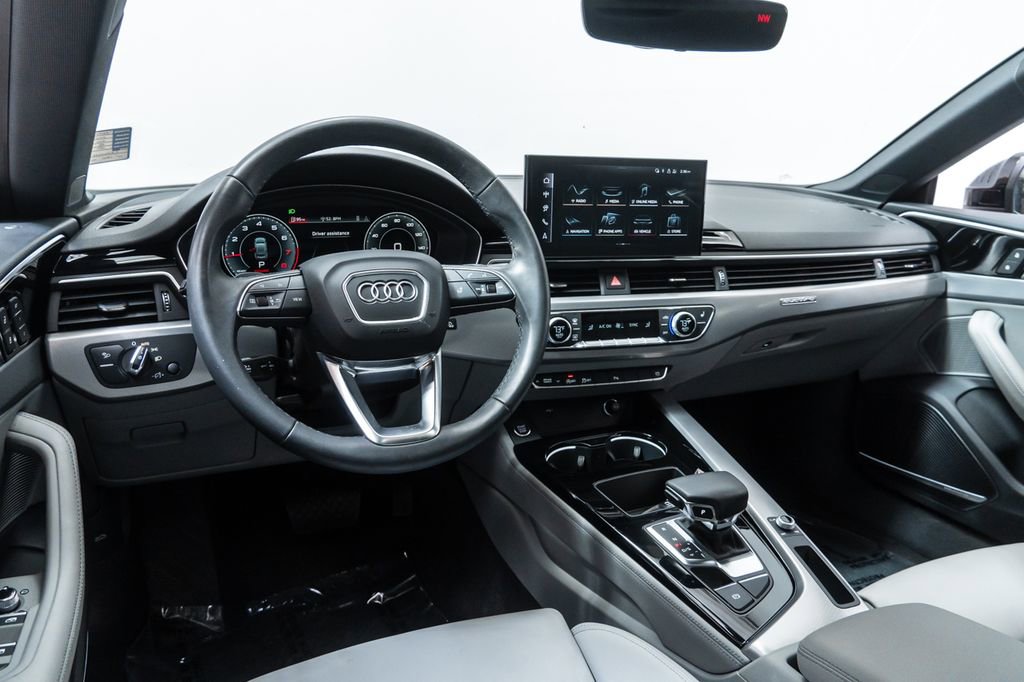Used 2024 Audi A5 2.0T Premium Plus w/ Premium Plus AWD/4WD image 4