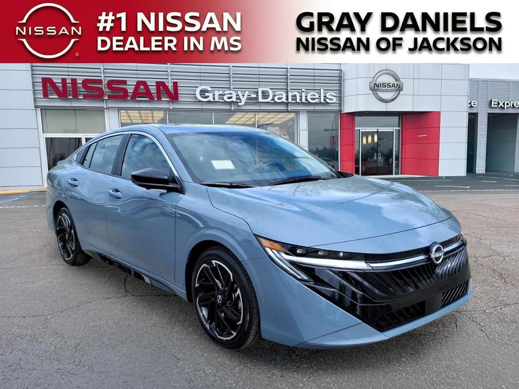 New 2026 Nissan Sentra SR w/ SR Premium Package FWD image 1