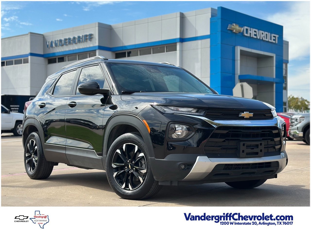 Certified 2023 Chevrolet TrailBlazer LT