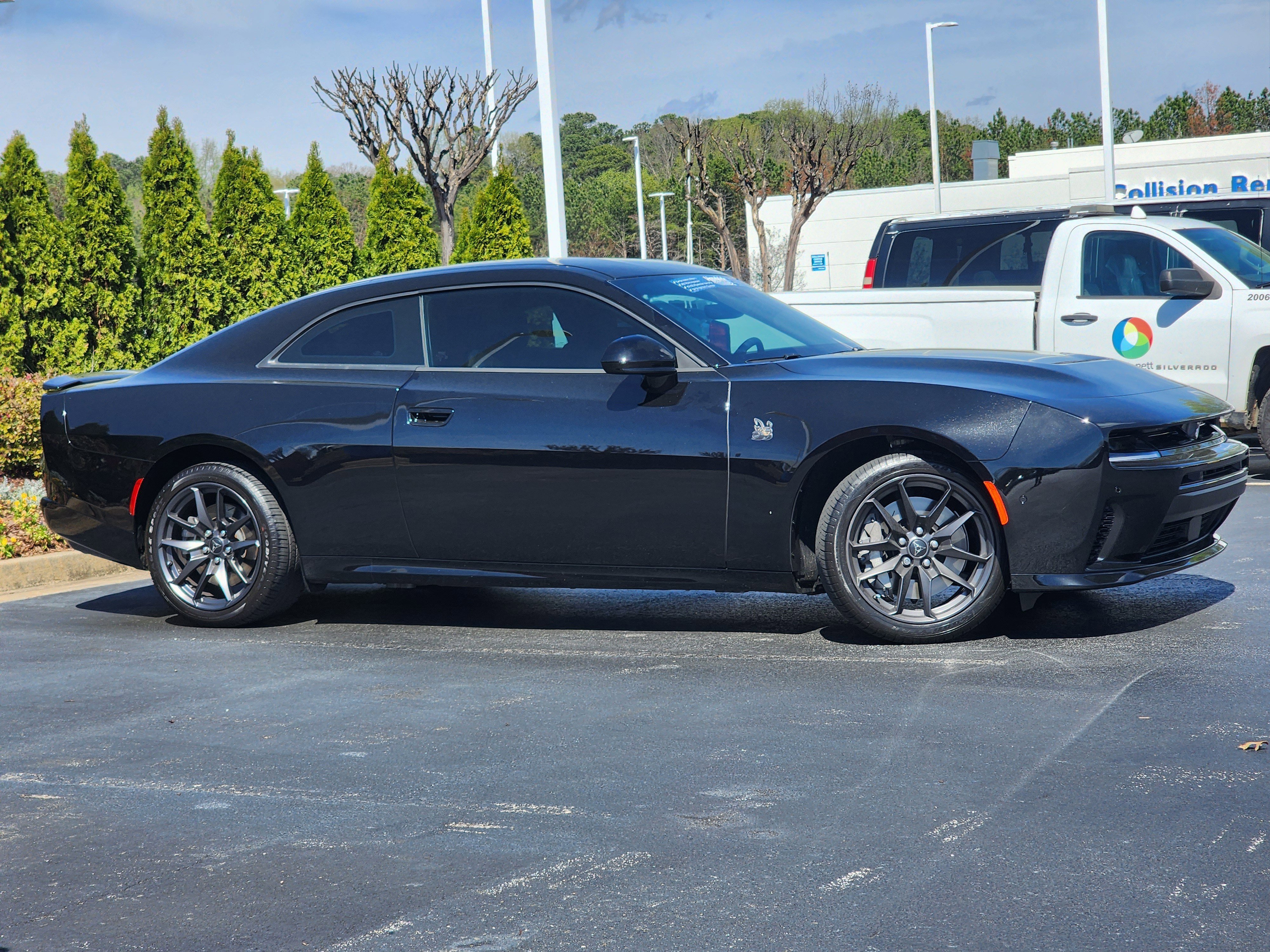 Used 2026 Dodge Charger Scat Pack w/ Blacktop Package image 3
