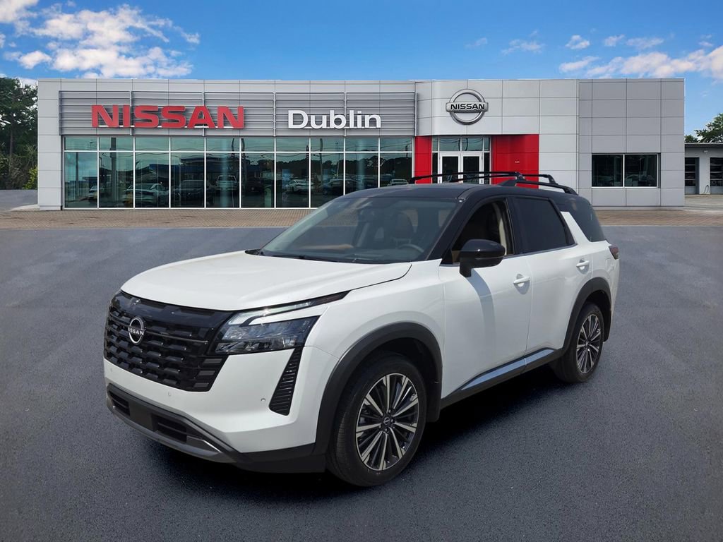 New 2026 Nissan Pathfinder Platinum