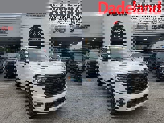 New 2026 RAM 1500 Laramie w/ Night Edition image 1